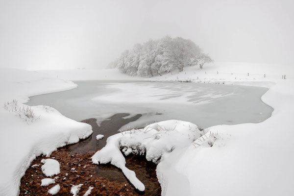 Un froid amer et glacial