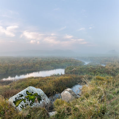 Un repli de la rivière