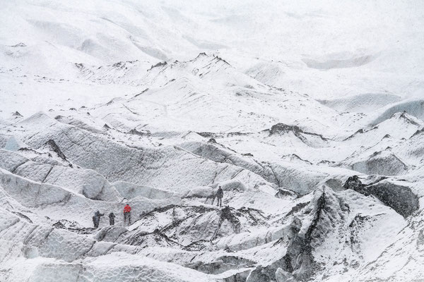 Des hauts glaciers