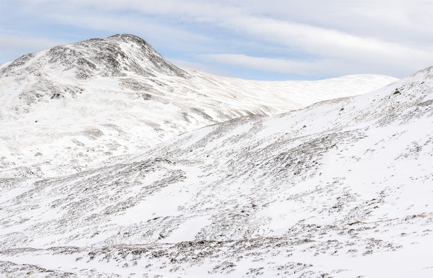 Cairngorms mountains