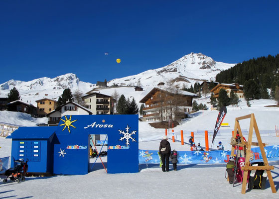Gute Kinderskischule Schweiz