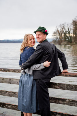 Hochzeitsfotos Hochzeitsbilder am Starnberger See in Bernried Oberland München Hochzeitsfotografin