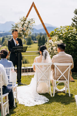 Hochzeitsfotografin G'Steig Lechbruck  hochzeitsbilder Heiraten Allgäu