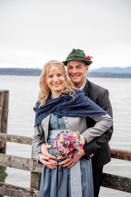 Hochzeitsfotos Hochzeitsbilder am Starnberger See in Bernried Oberland München Hochzeitsfotografin