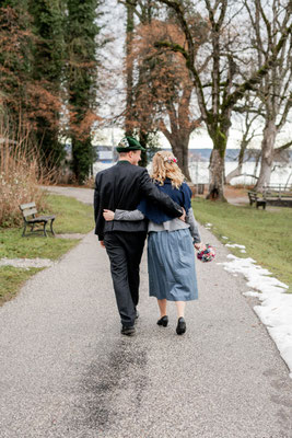 Hochzeitsfotos Hochzeitsbilder am Starnberger See in Bernried Oberland München Hochzeitsfotografin