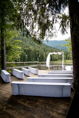 Heiraten am Berg Hörnle Berghochzeit Fotografin Bergliebe Hochzeitsfotografin Garmisch-Partenkirchen Pflegersee