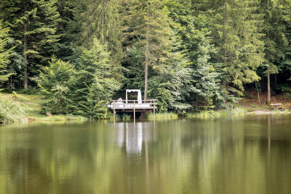 Heiraten am Berg Hörnle Berghochzeit Fotografin Bergliebe Hochzeitsfotografin Garmisch-Partenkirchen Pflegersee