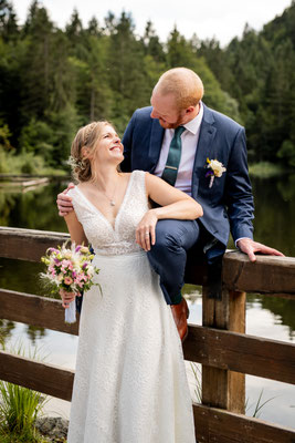 Heiraten am Berg Hörnle Berghochzeit Fotografin Bergliebe Hochzeitsfotografin Garmisch-Partenkirchen Pflegersee