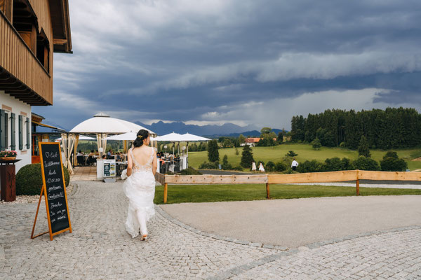 Hochzeitsfotografin G'Steig Lechbruck  hochzeitsbilder Heiraten Allgäu