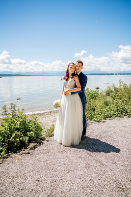 Hochzeitsfotografin Starnberger See Roseninsel Hochzeit Hochzeitsfotos Ammersee Starnberg Feldafing