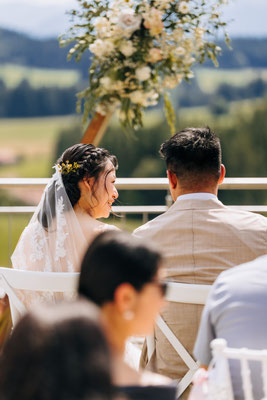 Hochzeitsfotografin G'Steig Lechbruck  hochzeitsbilder Heiraten Allgäu