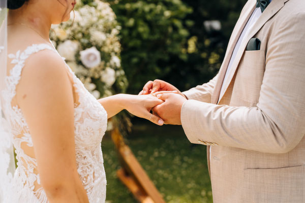 Hochzeitsfotografin G'Steig Lechbruck  hochzeitsbilder Heiraten Allgäu