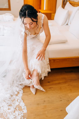 Hochzeitsfotografin G'Steig Lechbruck  hochzeitsbilder Heiraten Allgäu