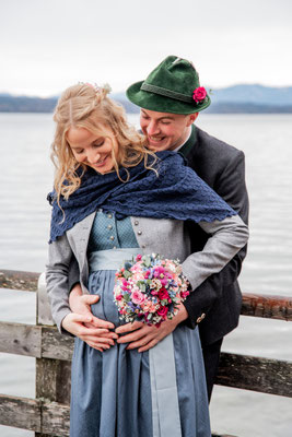 Hochzeitsfotos Hochzeitsbilder am Starnberger See in Bernried Oberland München Hochzeitsfotografin