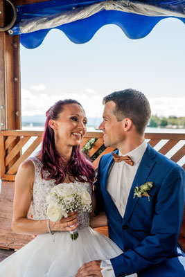 Hochzeitsfotografin Starnberger See Roseninsel Hochzeit Hochzeitsfotos Ammersee Starnberg Feldafing