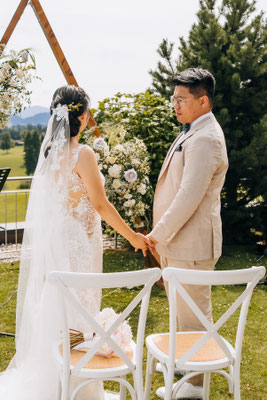 Hochzeitsfotografin G'Steig Lechbruck  hochzeitsbilder Heiraten Allgäu