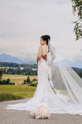 Hochzeitsfotografin G'Steig Lechbruck  hochzeitsbilder Heiraten Allgäu