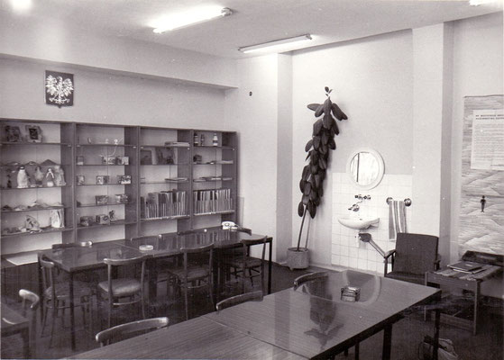 Pokój nauczycielski 1979/1980