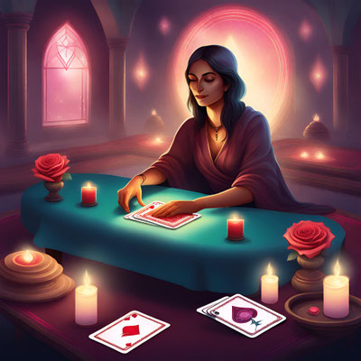 Séance Cartomancie et Lahochi