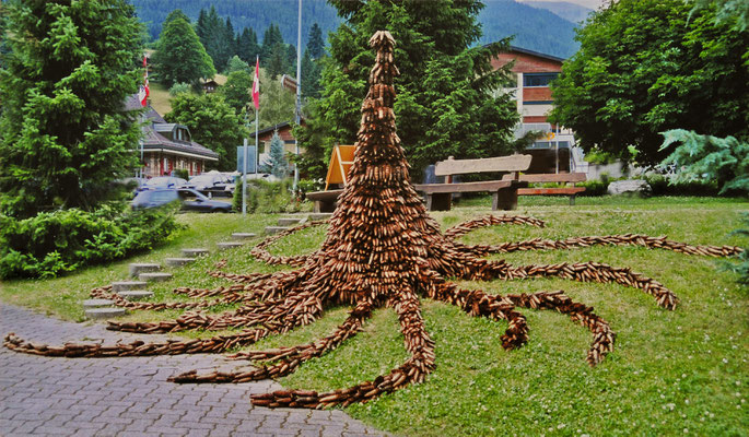 Grindelwald 2005 - Tanzzapfen - Ulla & Rolf Klaeger