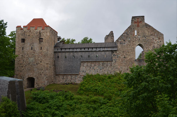 Mittelalterliche Burg Sigulda