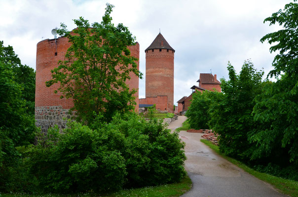 Mittelalterliches Schloss Turaida