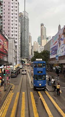 Wieder auf Hongkong Island