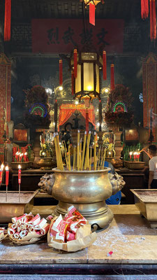 Man Mo Tempel