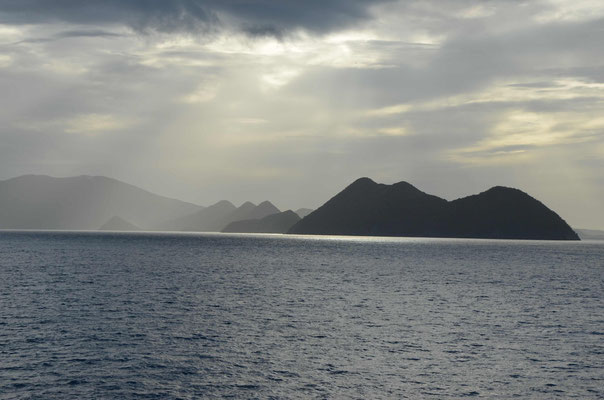 Land in Sicht, British Virgin Islands