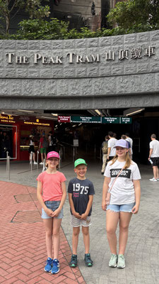 Ab auf den Victoria Peak