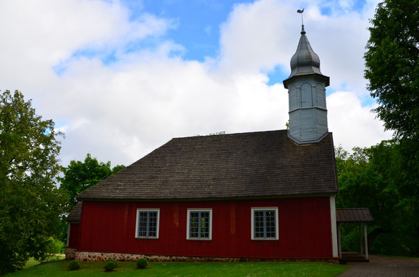 Kirche im Museumsreservat Turiada