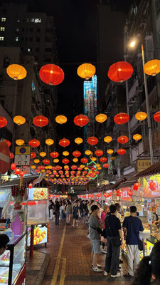 Temple Street Nightmarket