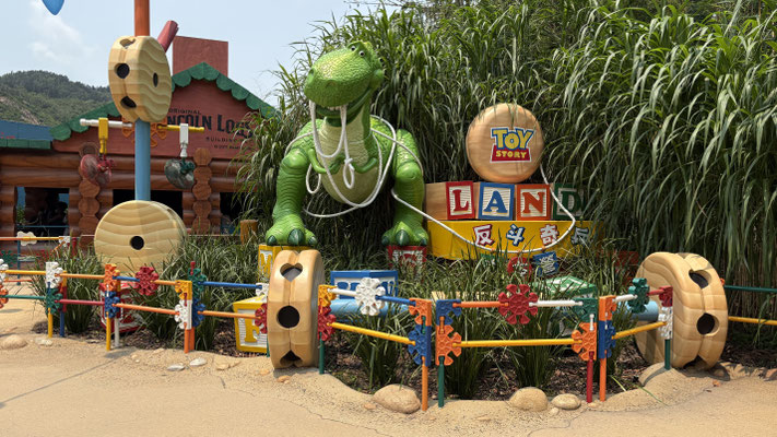 Toy Story im Disneyland