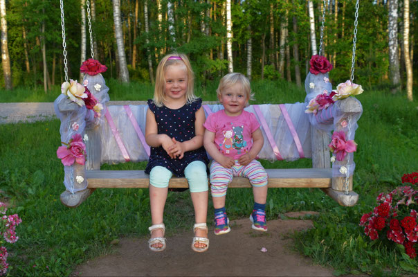 Auf dem Campingplatz 