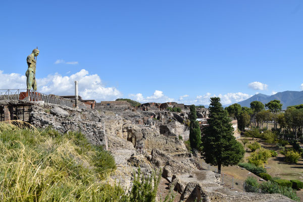 Ausgrabugen von Pompeji
