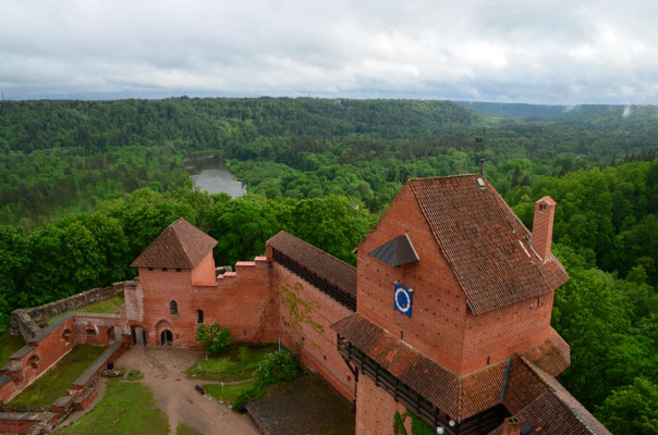 Mittelalterliches Schloss Turaida