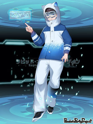 『当イラストは合同会社Re:versionの運営するPandora Party Projectにおいてがんえんが受注作成したイラストです』