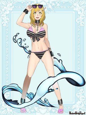 『当イラストは合同会社Re:versionの運営するPandora Party Projectにおいてがんえんが受注作成したイラストです』