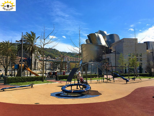 Spielplatz am Guggenheim Museum