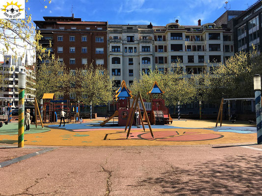 Spielplatz am Park