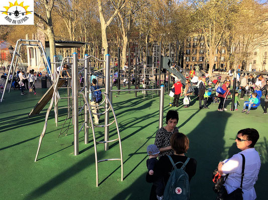 Spielplatz am Hauptbahnhof