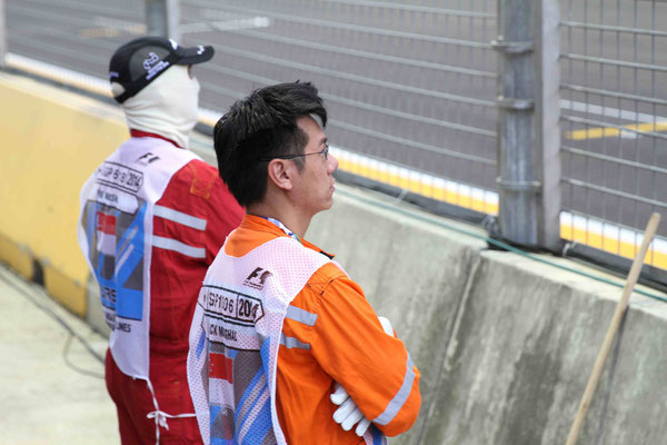 Track Marshalls