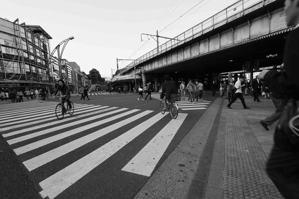 Shinbashi crossing