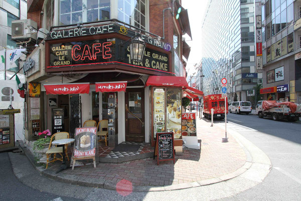 Ginza Street Corner