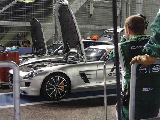 Mercedes 300SL's