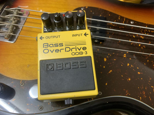 BOSS ODB3 Bass OverDrive　￥0/h