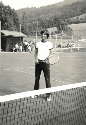 Trainer Fritz Schramböck