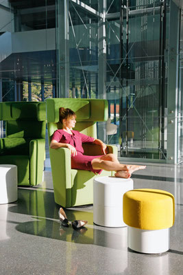 Bene Parcs Wing Chair