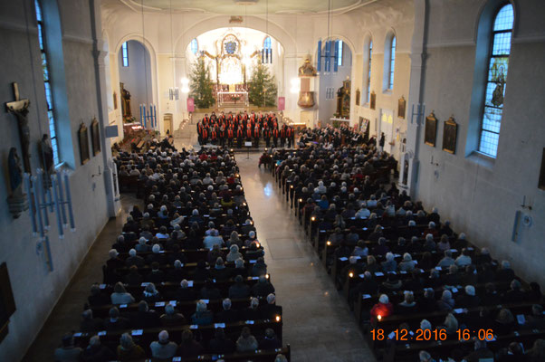 18.12.2016  Konzert St. Wendelinus "Advent ist ein Leuchten"