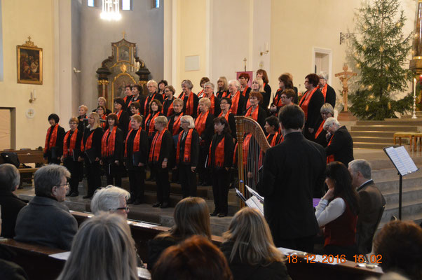 18.12.2016  Konzert St. Wendelinus "Advent ist ein Leuchten"